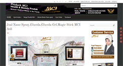 Desktop Screenshot of distributornanospraymci.com